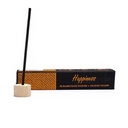 Encens aux herbes sans bambou avec support Happiness | 34 g