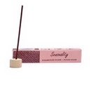 Encens aux herbes sans bambou avec support Sensuality | 34 g