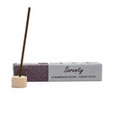 Encens aux herbes sans bambou avec support Serenity | 34 g