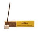 Encens aux herbes sans bambou avec support Wellness | 34 g