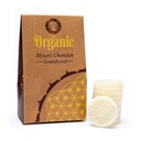 Pastilles de cire à fondre santal Mysore Chandan | 40g