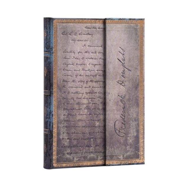Carnets à couverture rigide - Frederick Douglass, Lettre pour les Droits Civils - Midi - Ligné