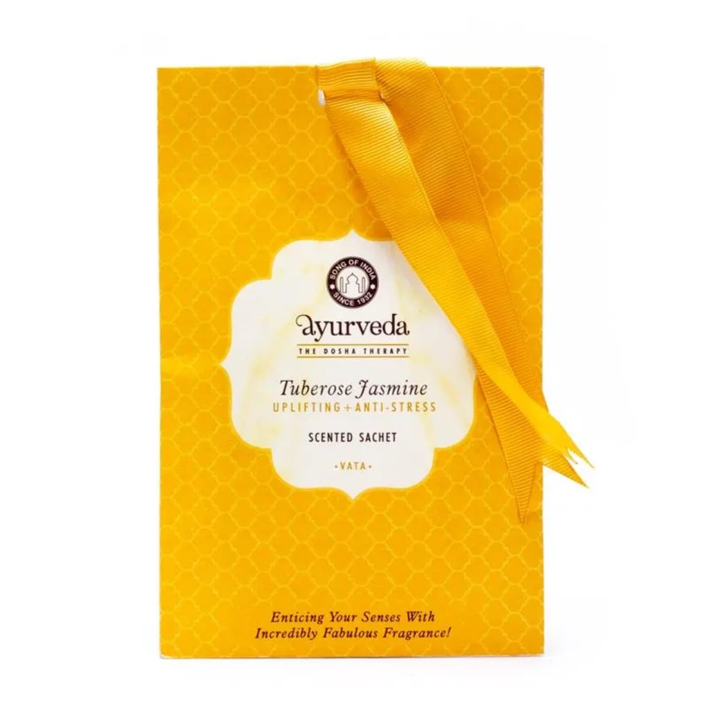 Vata Tuberose Jasmin Pot-pourri Sachet à suspendre -- 20g