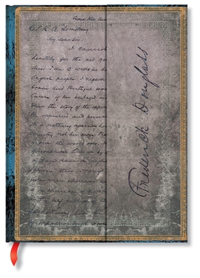Carnets à couverture rigide - Frederick Douglass, Lettre pour les Droits Civils - Ultra - Ligné