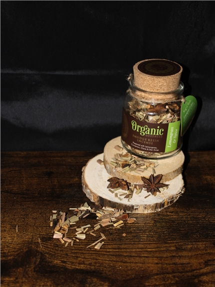 Encens Résine Smudge Citronnelle & Épices -- 40g