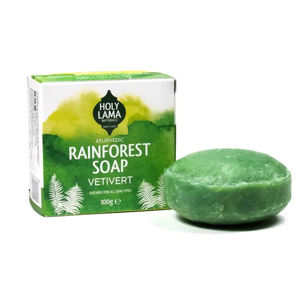 Holy Lama Savon Vetiver Rainforest | 100 g