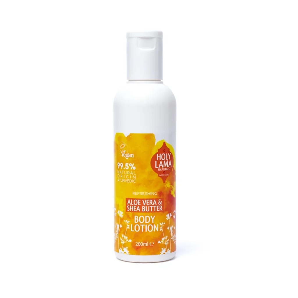 Holy  Lama Ayurvedic Naturals Body Lotion | 200 ml
