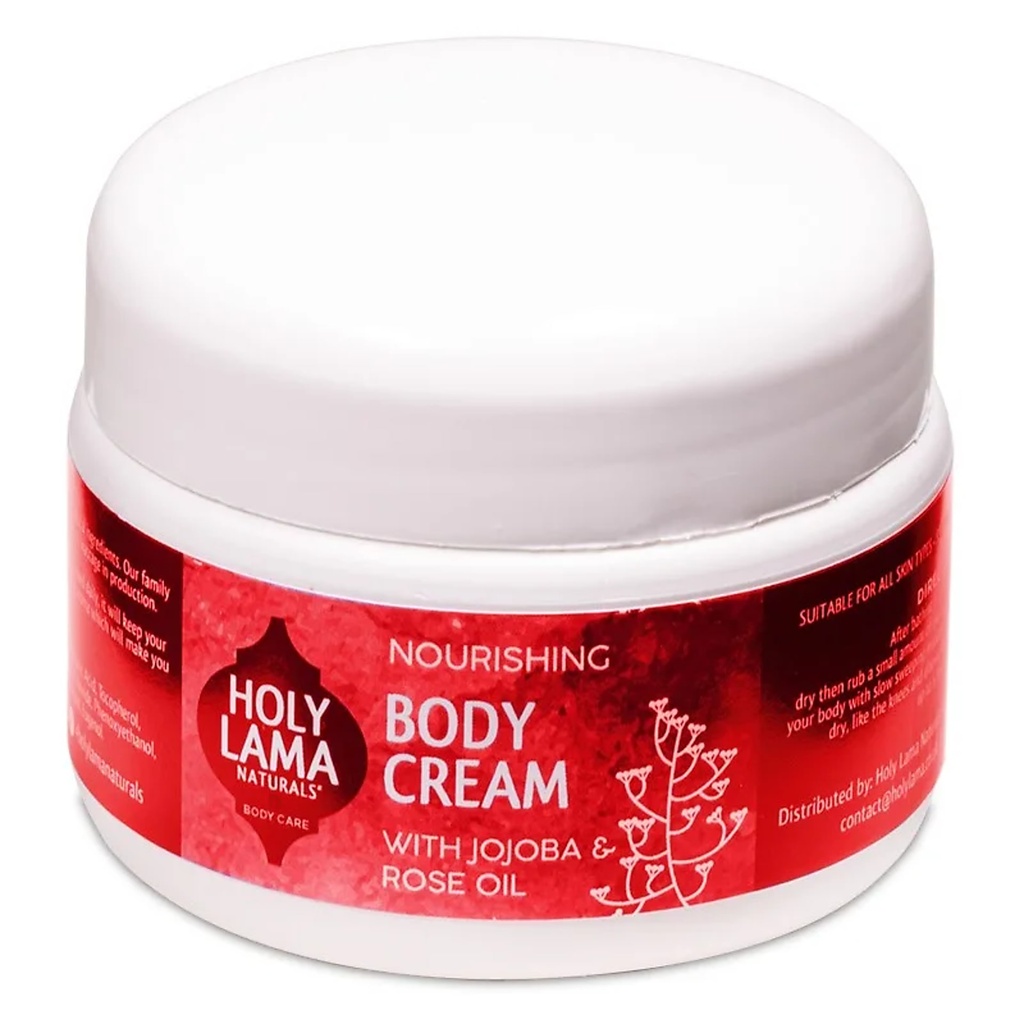 Holy Lama Naturals Crème pour le corps | 250 g