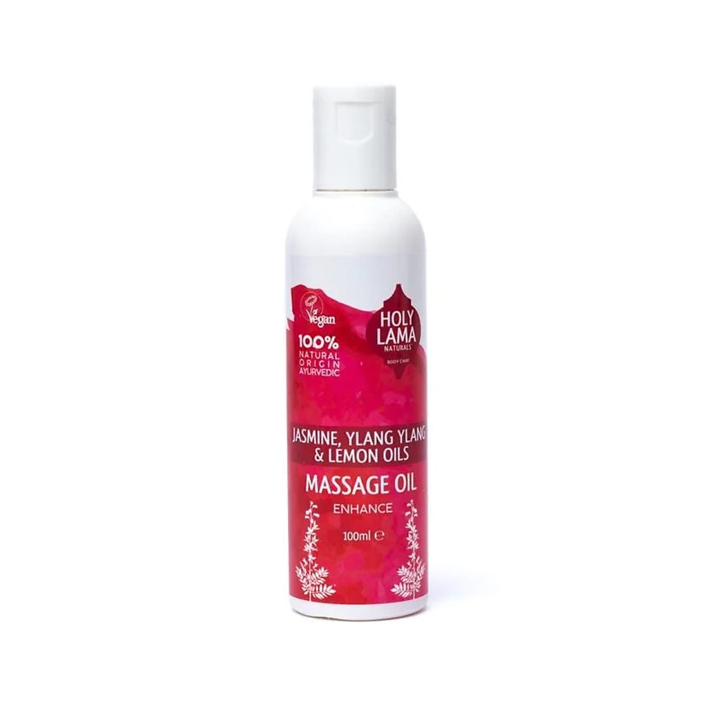 [8904120906452] Holy Lama Ayurvedic Massage Oil Enhance | 100 ml