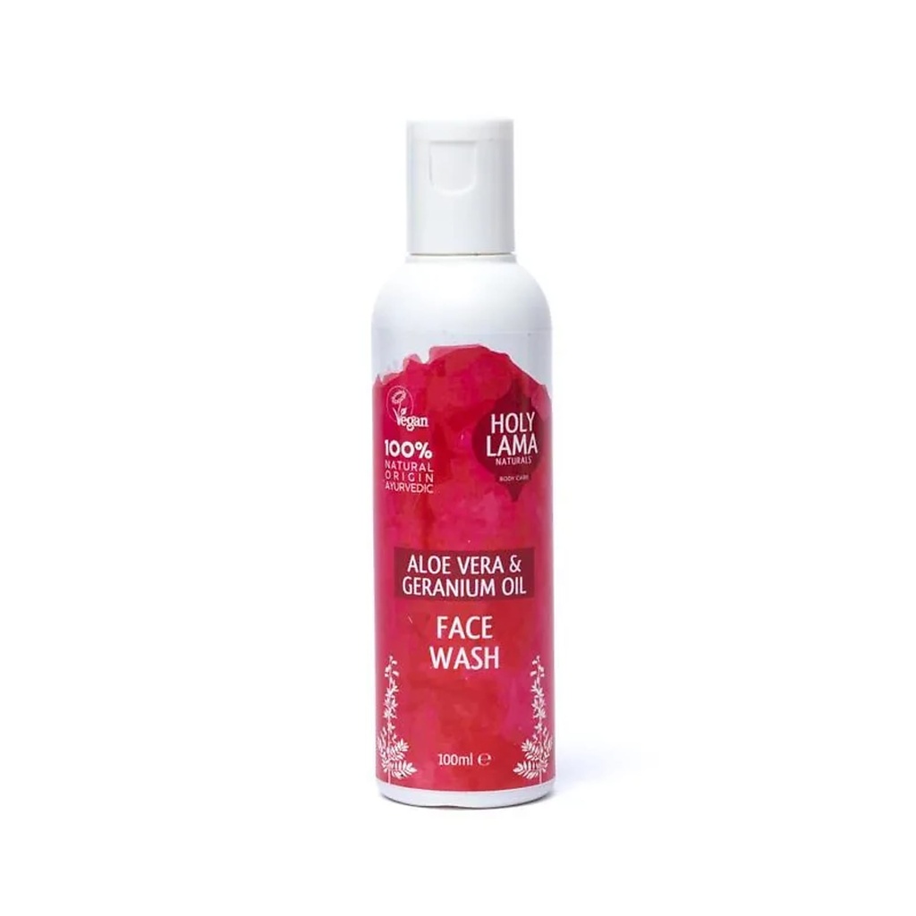 [8904120906513] Holy Lama Naturals Face Wash | 100 ml