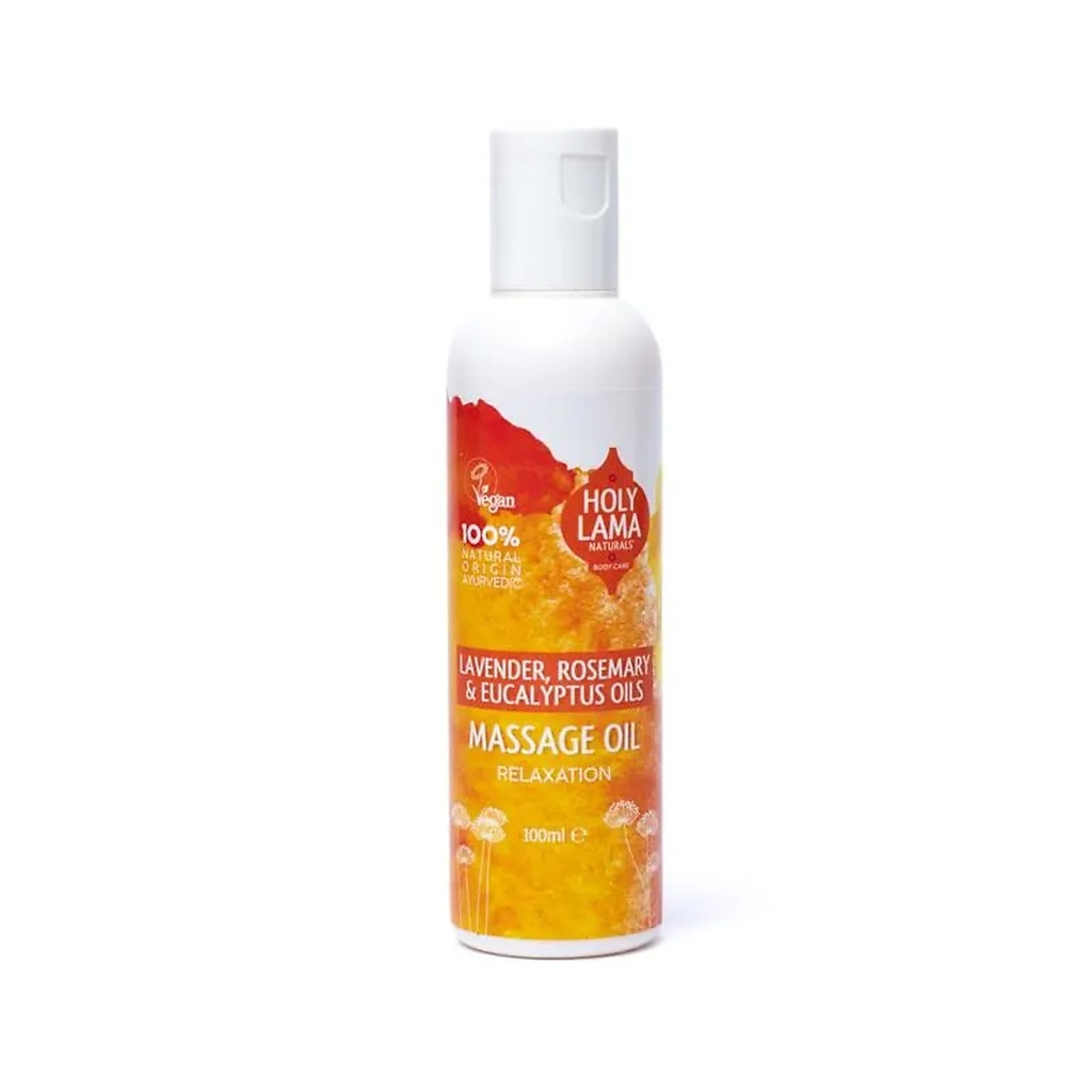 Holy Lama Ayurvedic Massage Oil Relaxation | 100 ml