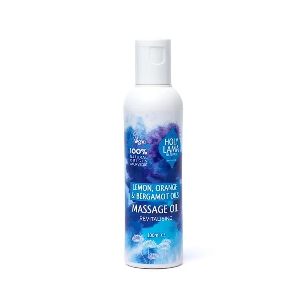 [8904120906636] Holy Lama Huile Massage Ayurvedic Revitalising | 100 ml