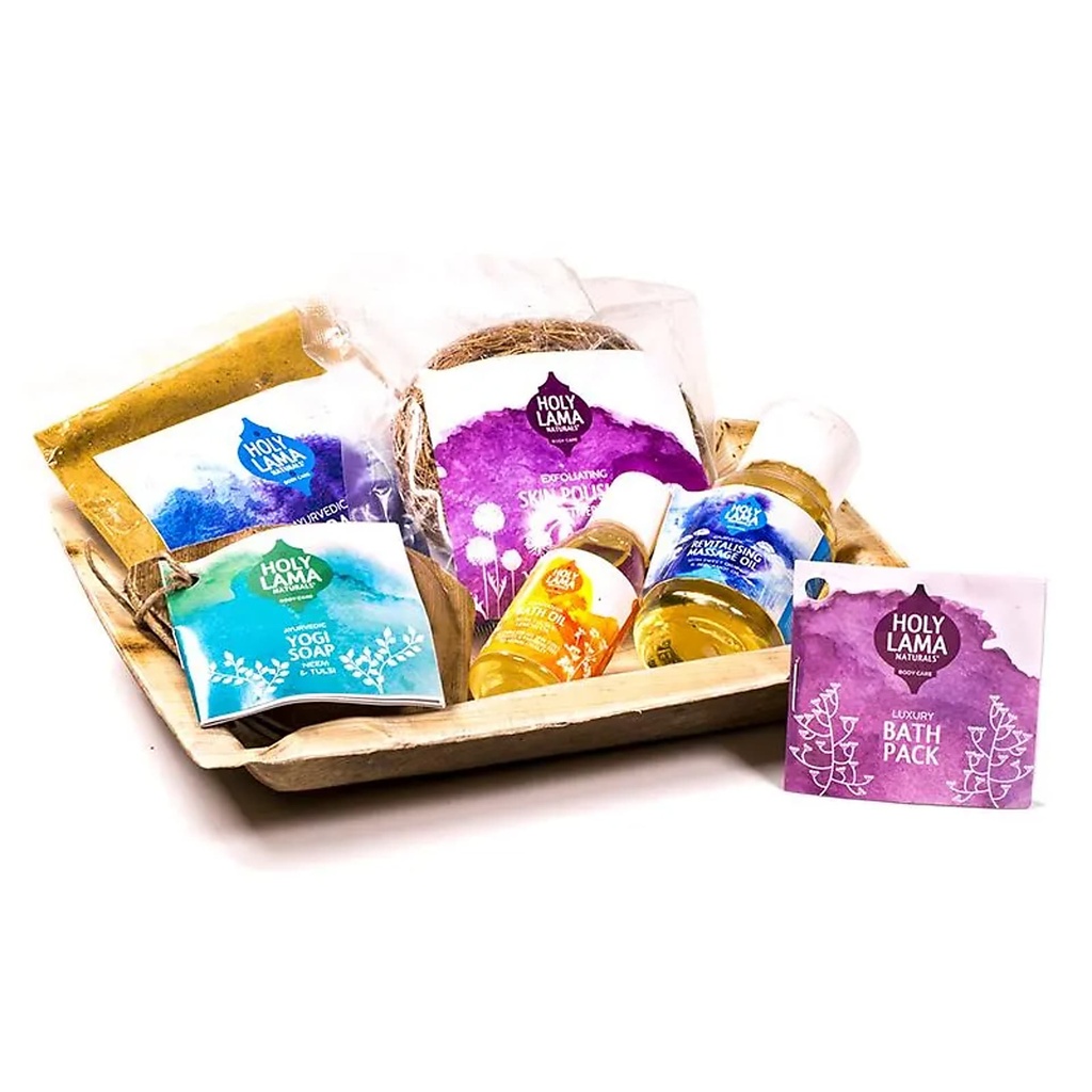 Holy Lama Naturals Kit de bain deluxe | 300 g