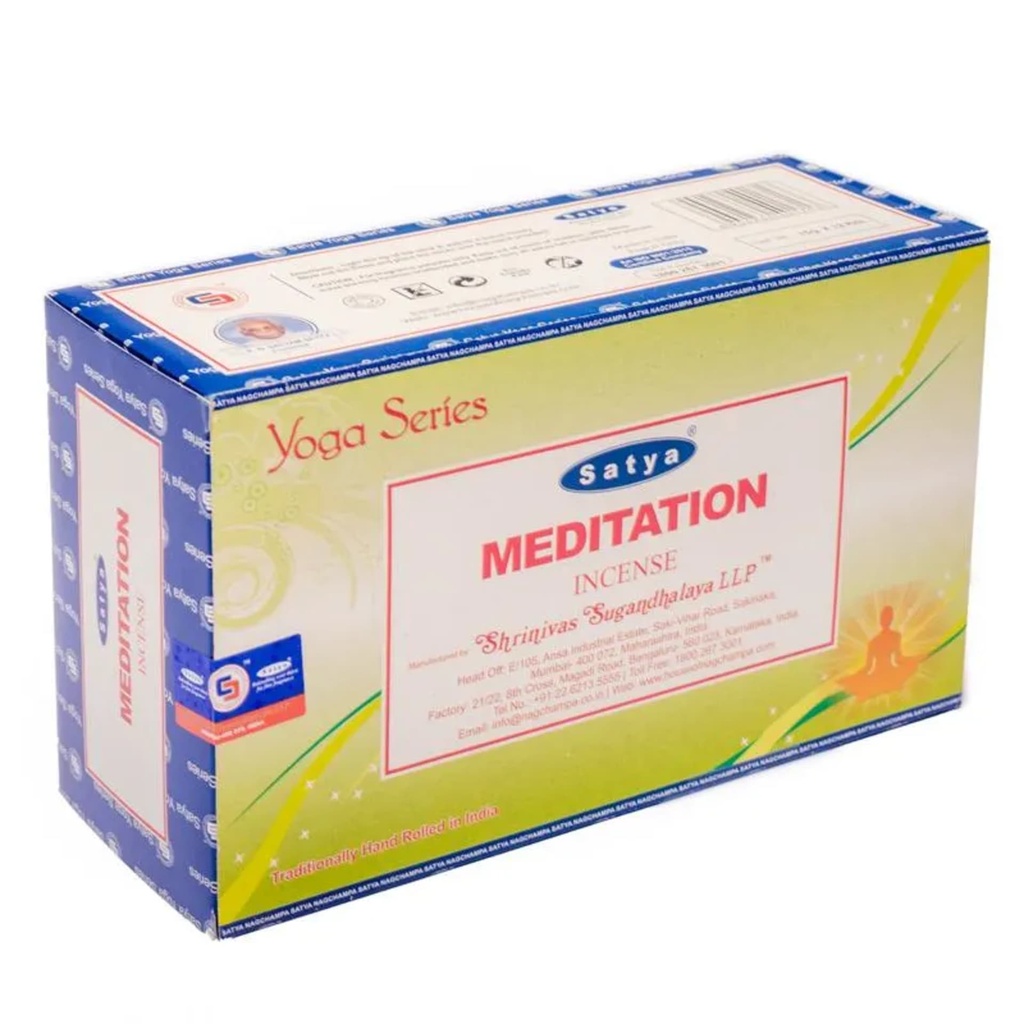 Encens Satya Nag Champa Meditation -- 15 g