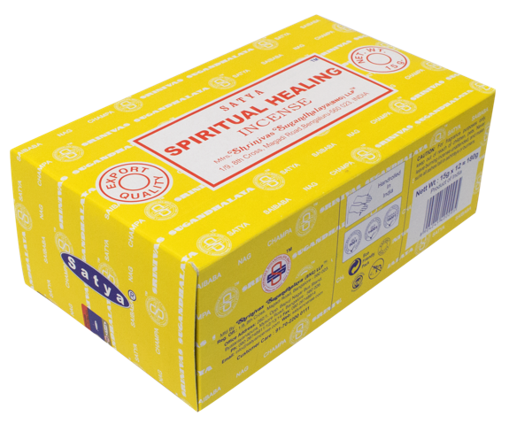 Encens Satya Spiritual Healing -- 15 g