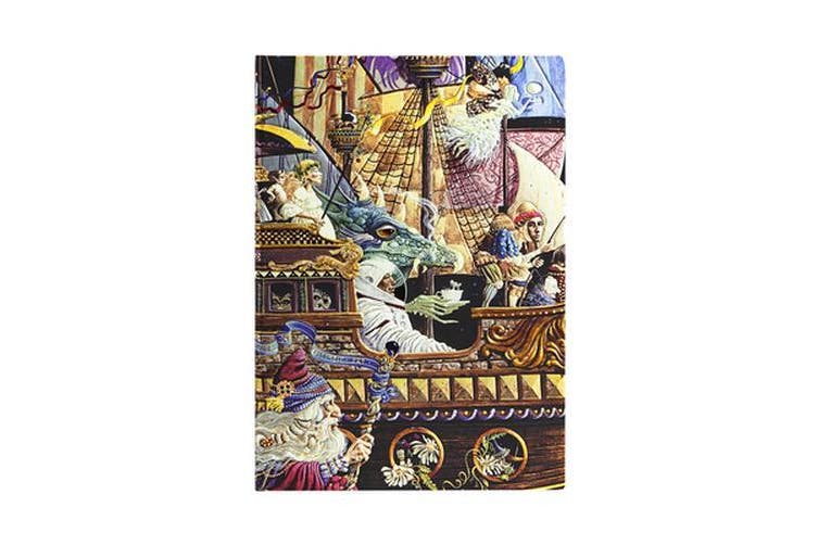 Carnets à couverture rigide - Premier Voyage - Grand - Non ligné