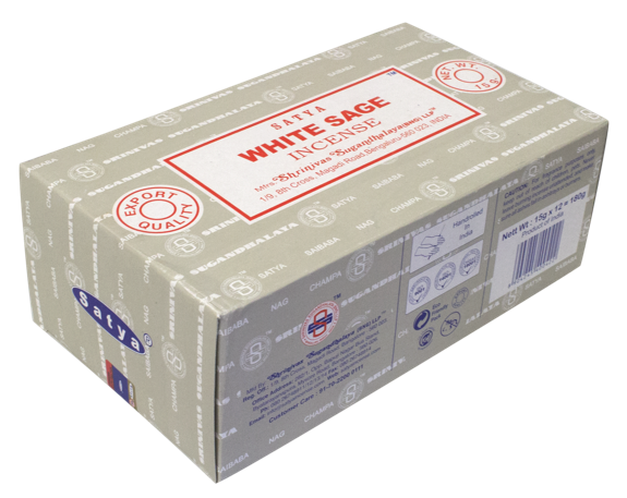 Encens Satya Sauge Blanche -- 15 g