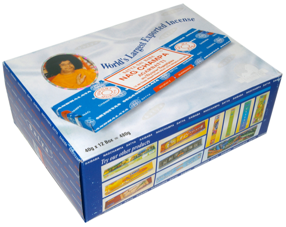 Encens  Satya Nag Champa -- 40 g