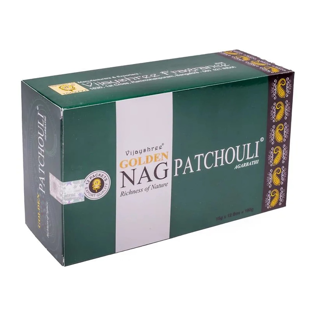 Encens Golden Nag Patchouli | 15 g