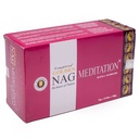 Encens Golden Nag Meditation | 15 g