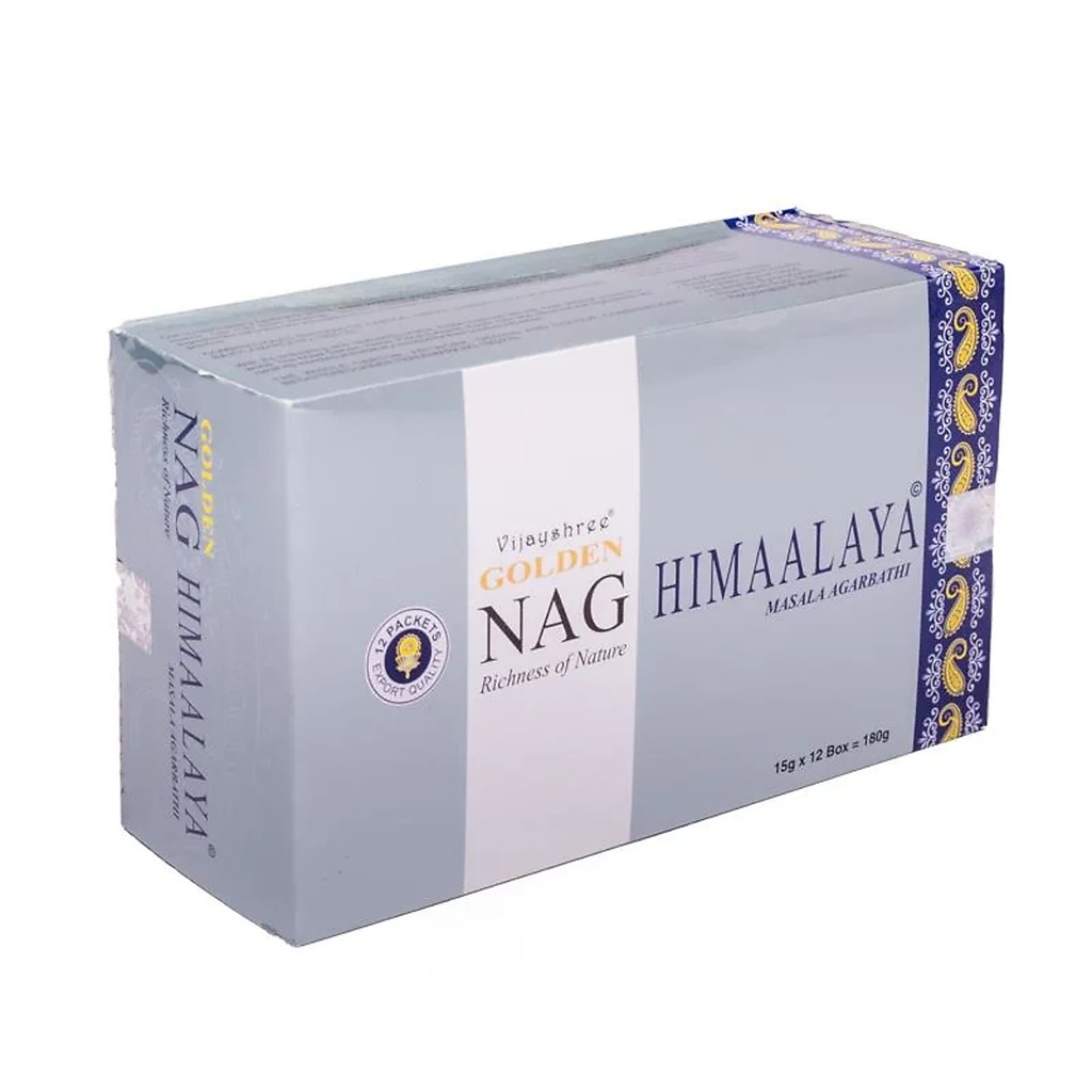 Encens Golden Nag Himaalaya | 15 g
