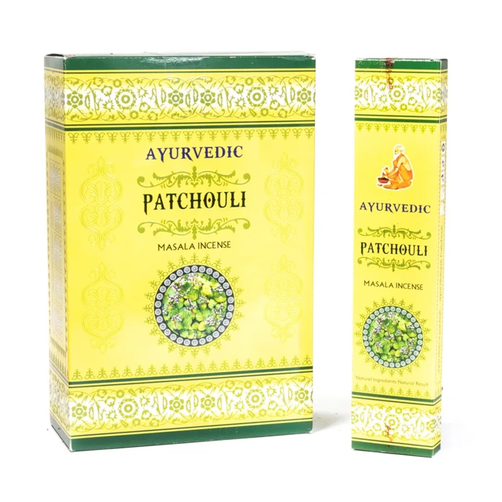 Encens Ayurveda masala  Patchouli -- 10 g