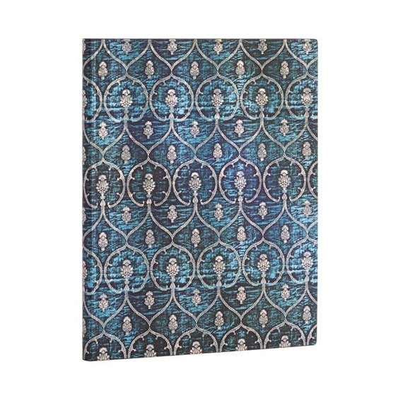Carnets Flexis à couverture souple - Velours Bleu - Ultra - Ligné