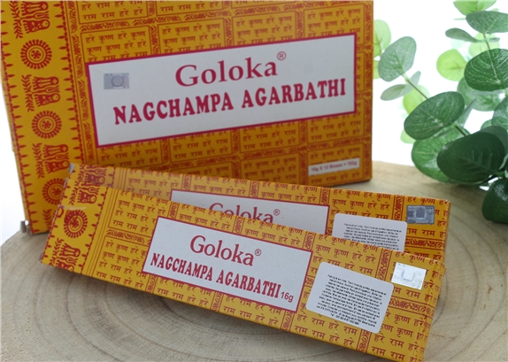 Encens Goloka Nag Champa -- 15 g