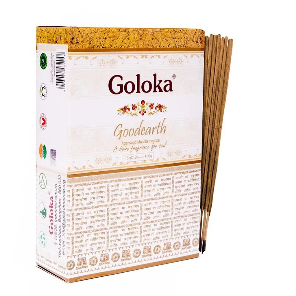 Encens Goloka good Earth | 15 g