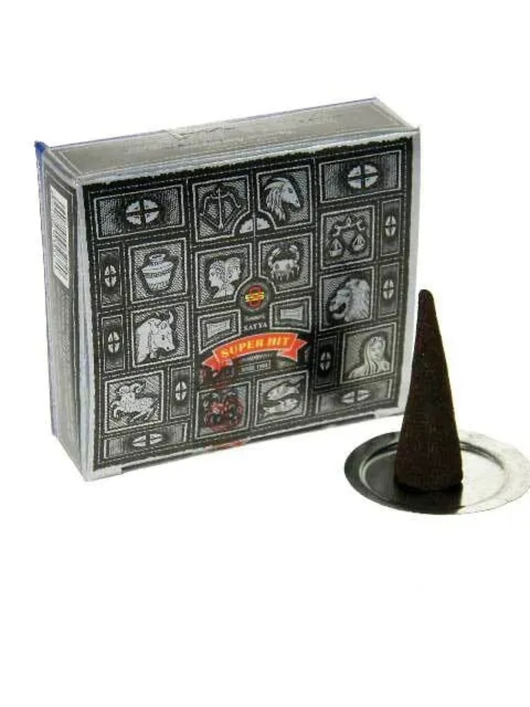 Cônes d'encens Nag Champa super Hit | 20 g