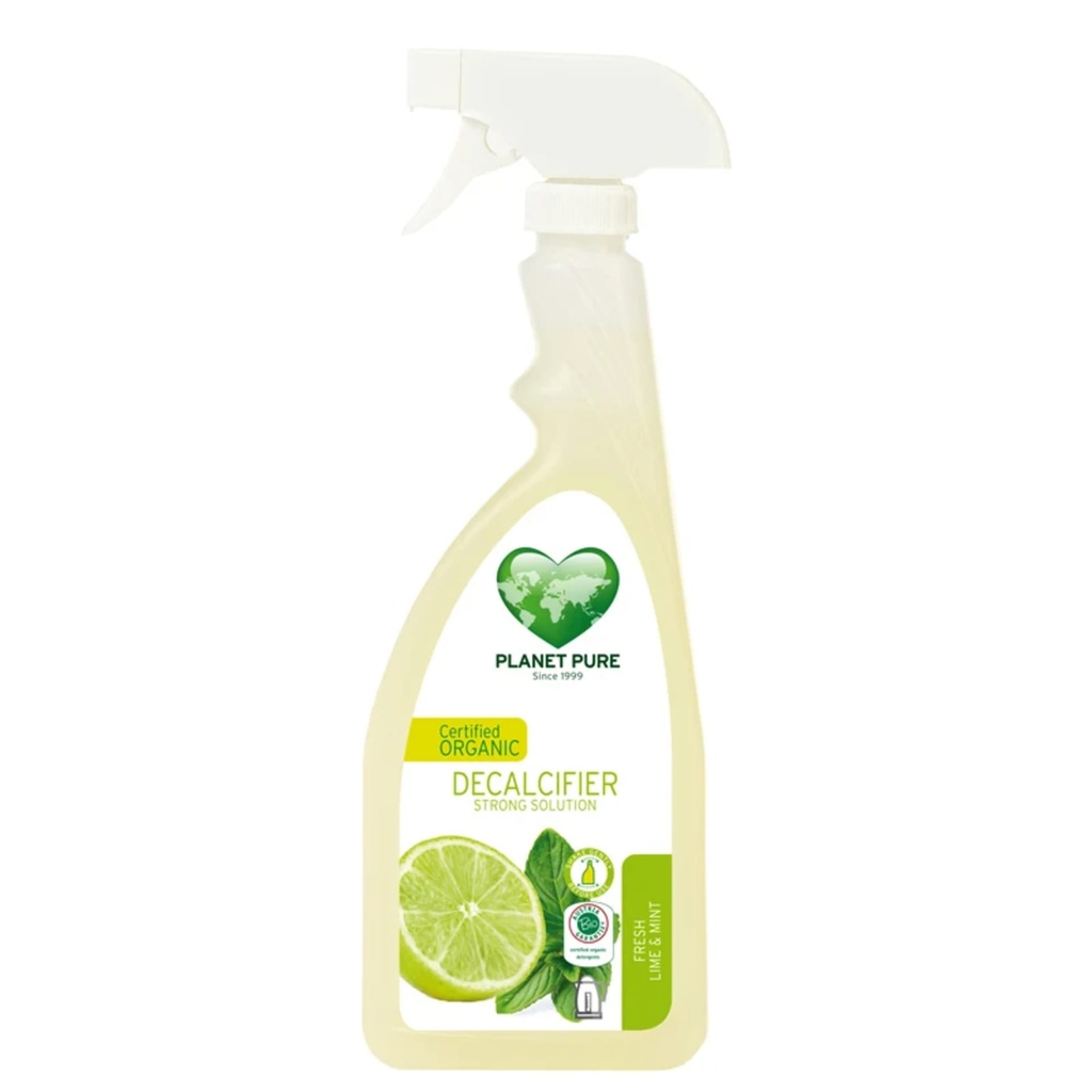 Spray anticalcaire au citron frais