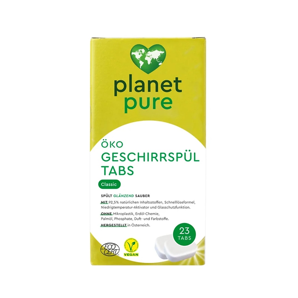 Pastilles pour lave-vaisselle Eco classic | 390g