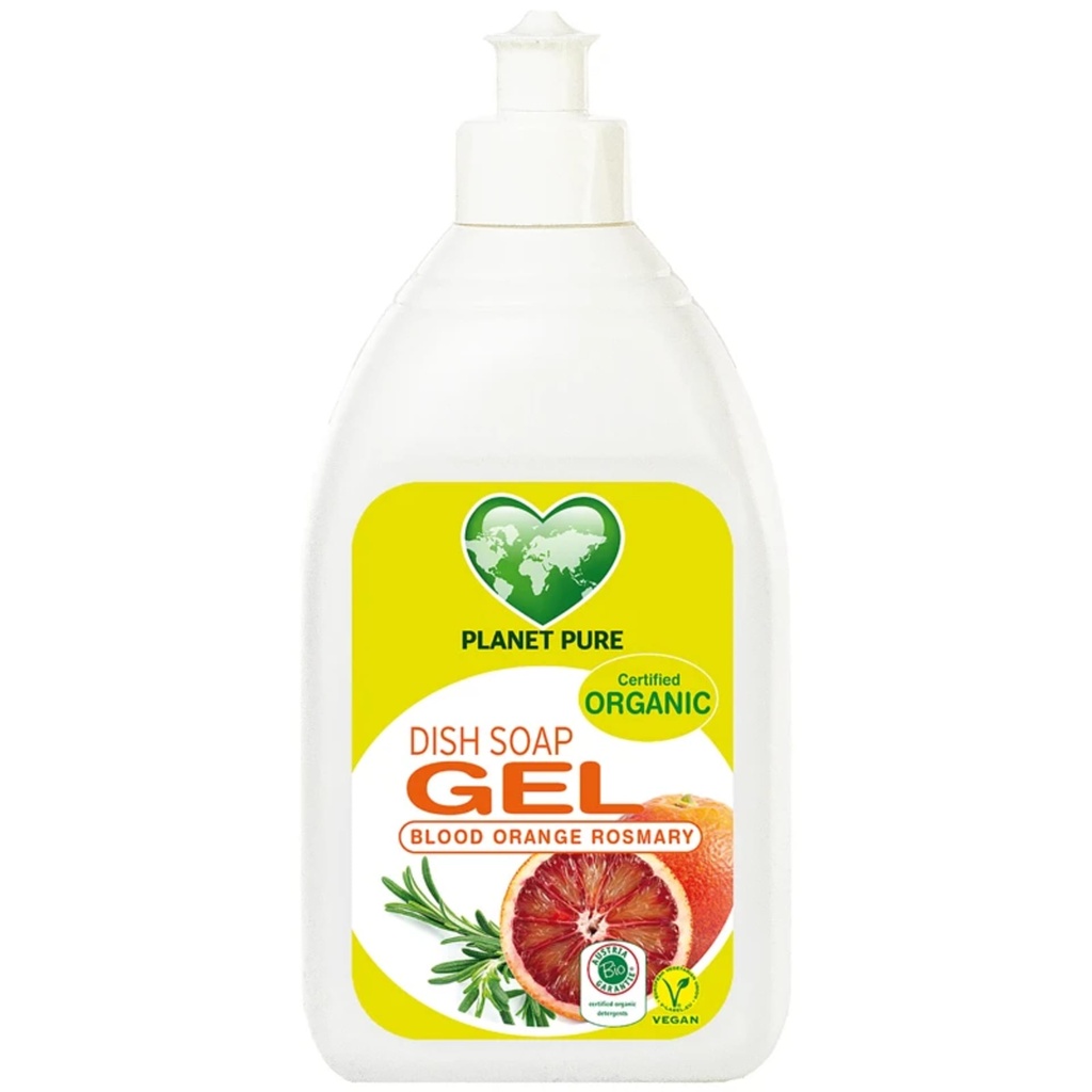 Détergent bio orange sanguine / romarin