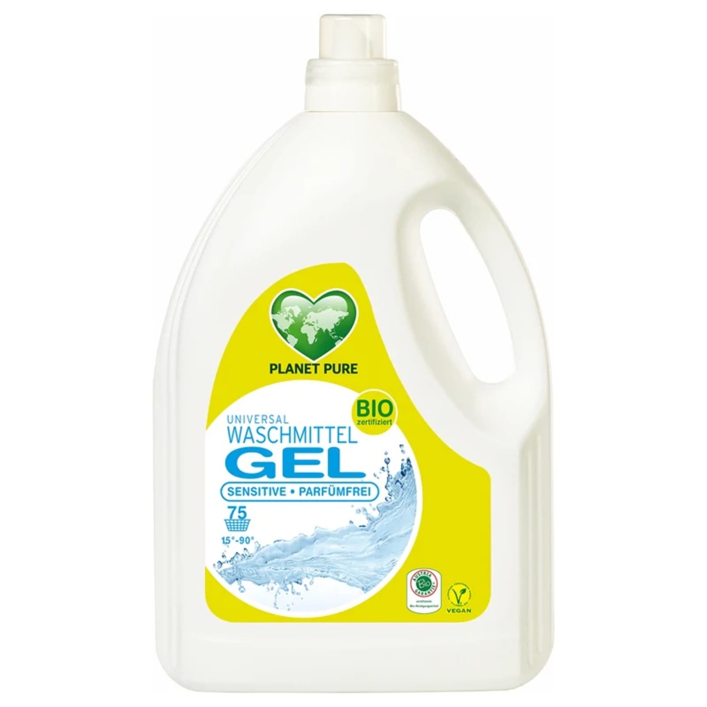 Détergent liquide peau sensible hypoallergénique -- 3000 ml