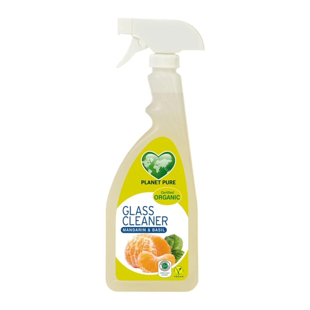Nettoyant à vitres bio mandarine / basilic