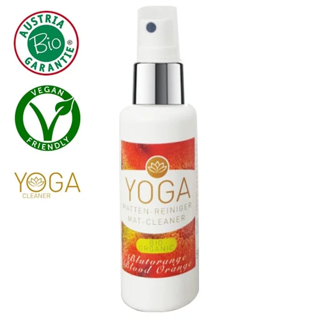 Nettoyant tapis yoga certifié bio Orange sanguine | 50 ml