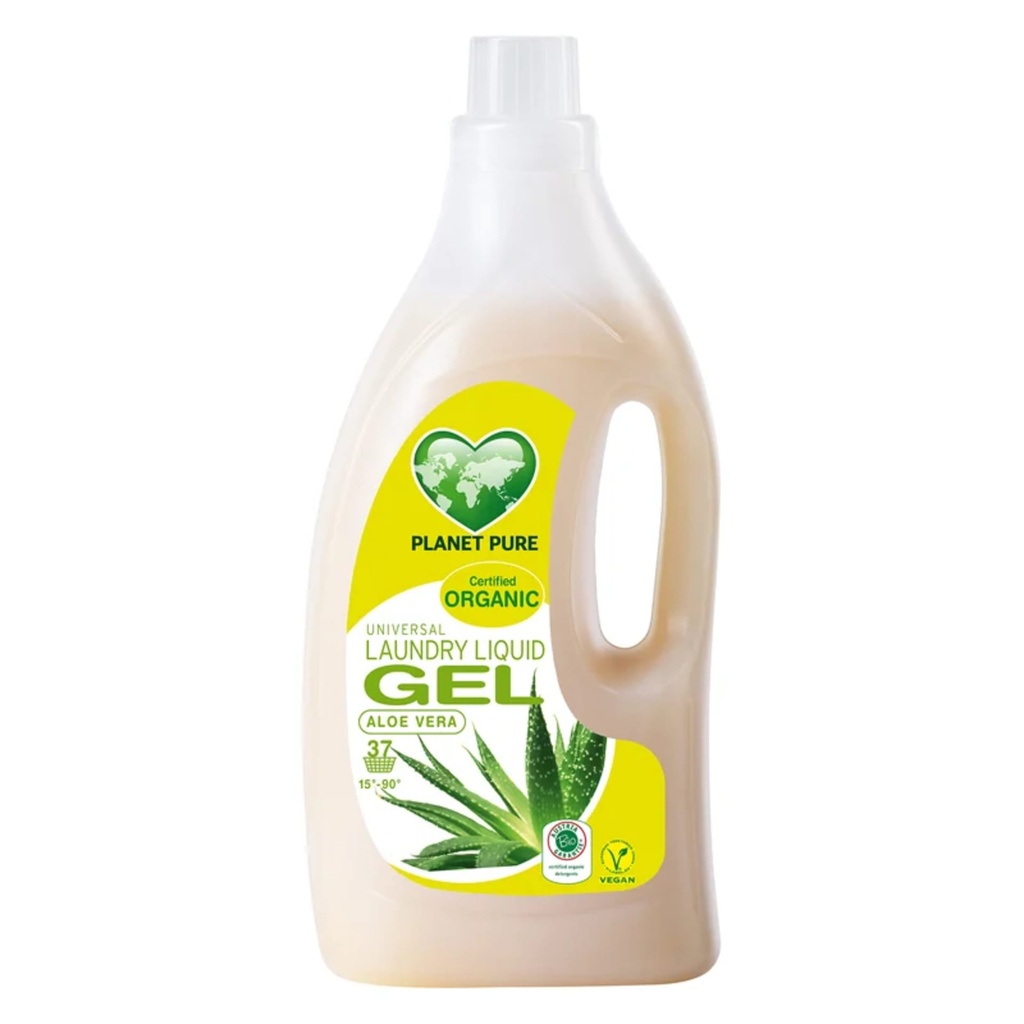 Détergent liquide Aloe vera extra doux -- 1500 ml