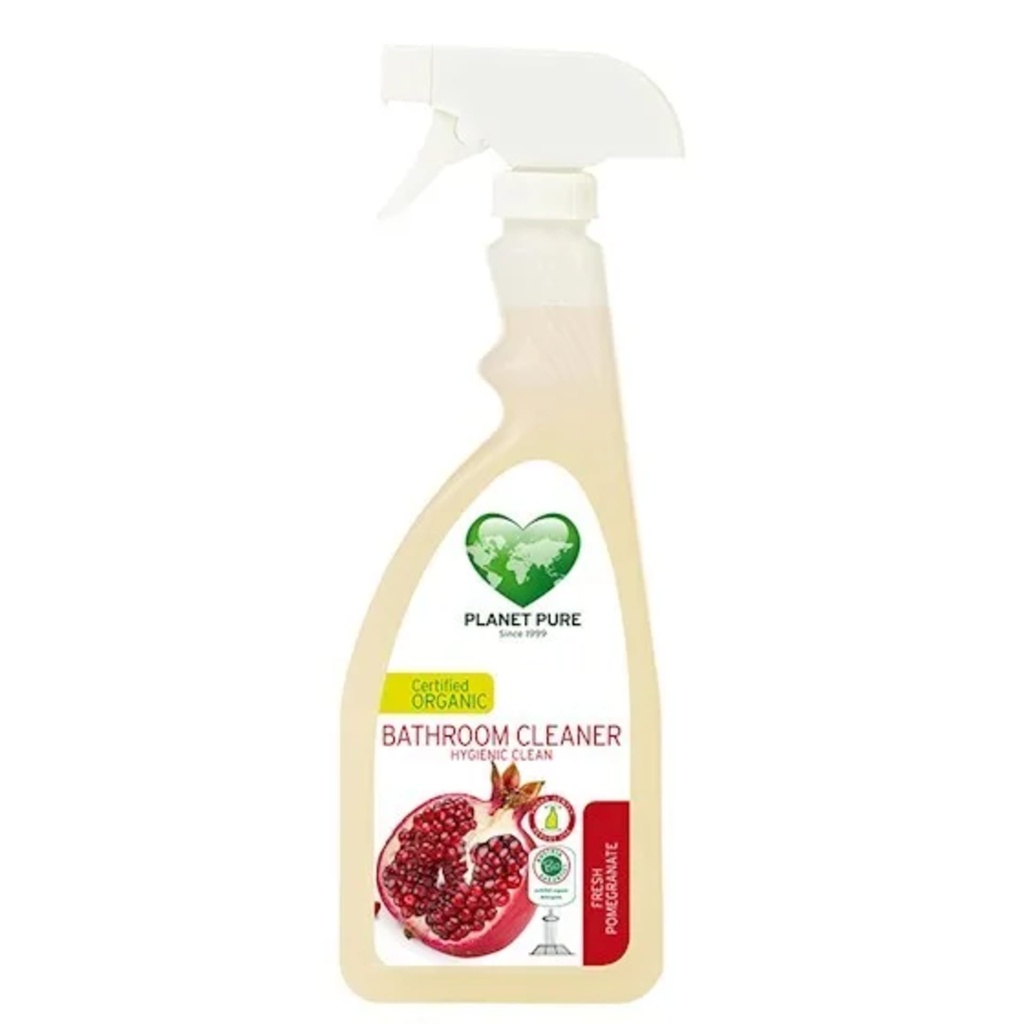Nettoyant bio pour le bain à la grenade