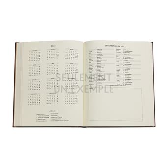 Flexis 12 mois - 2022 Globe de Hunt-Lenox - Ultra - Vertical