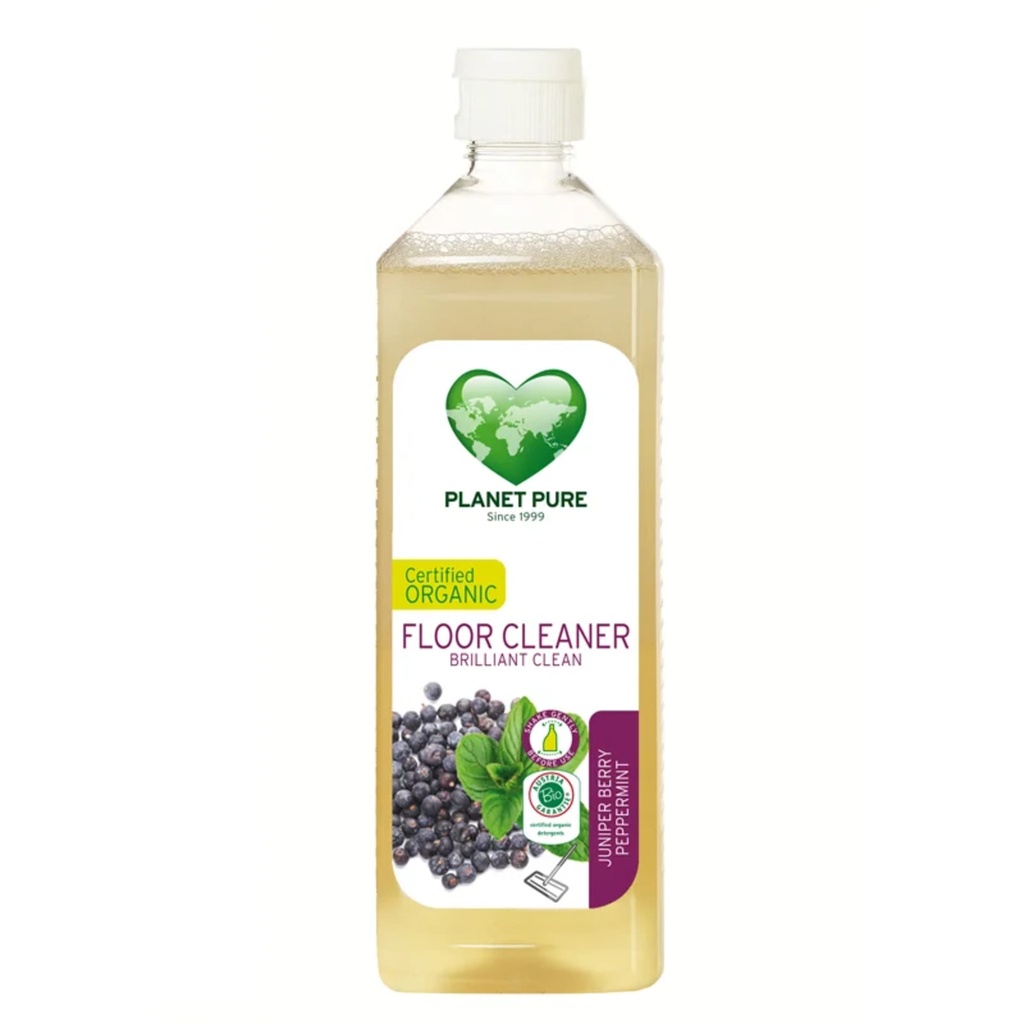 Détergent sols baie de genièvre et menthe poivrée