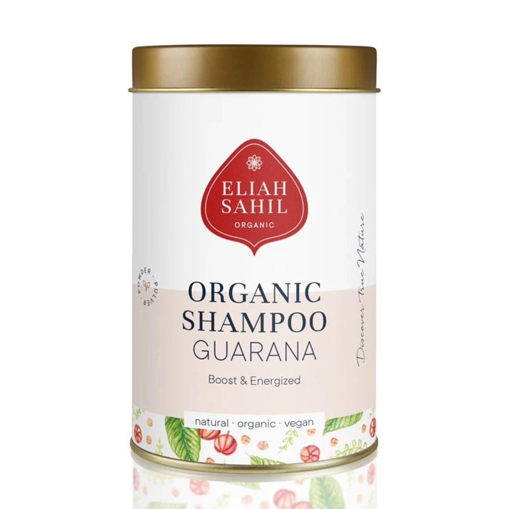 Shampooing en poudre Guarana Bio Eliah Sahil -- 100 g