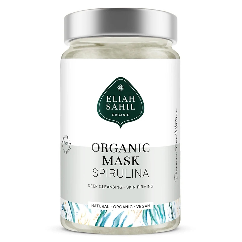 Masque visage à la spiruline bio Eliah Sahil | 100 g