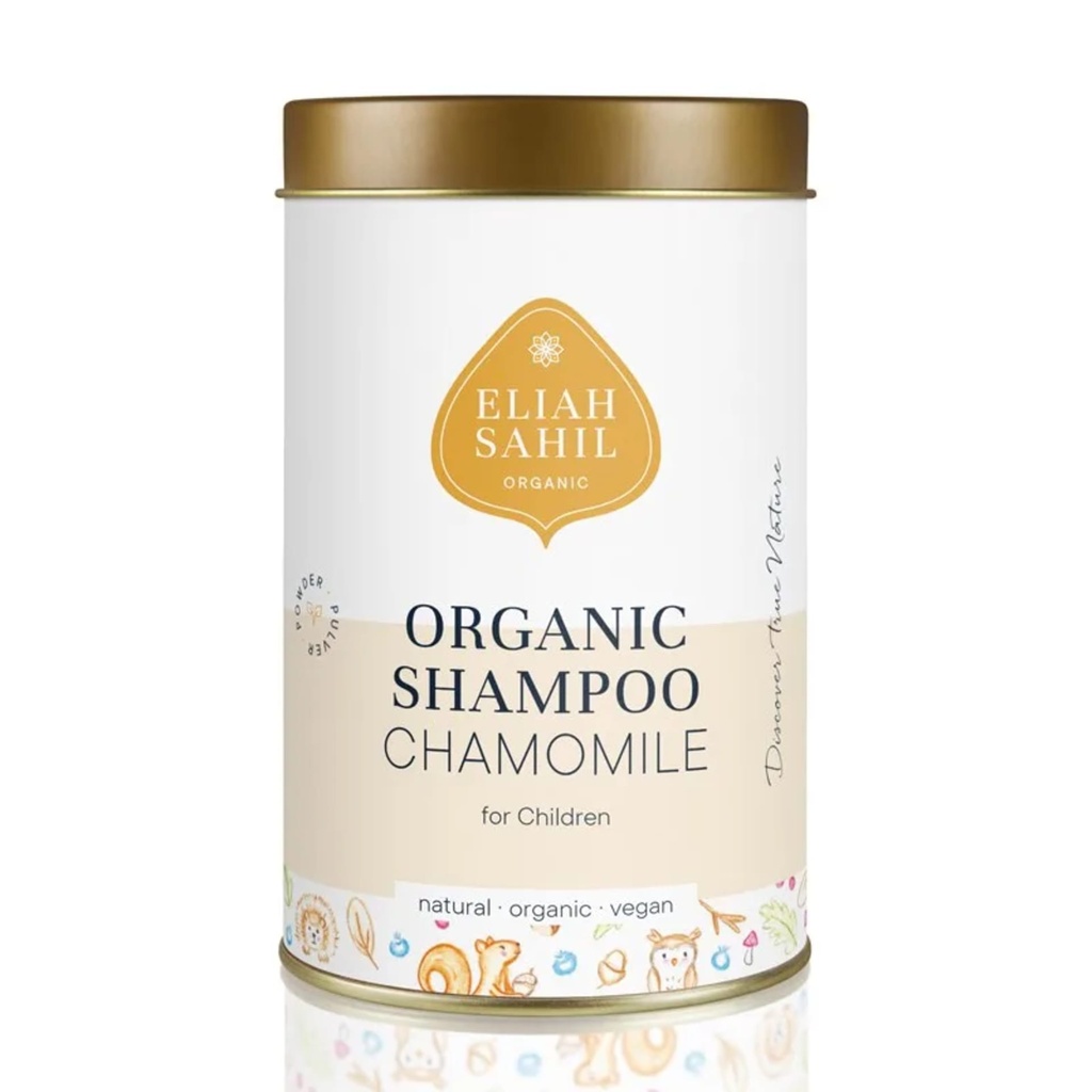 Shampooing poudre enfant camomille bio Eliah Sahil -- 100g