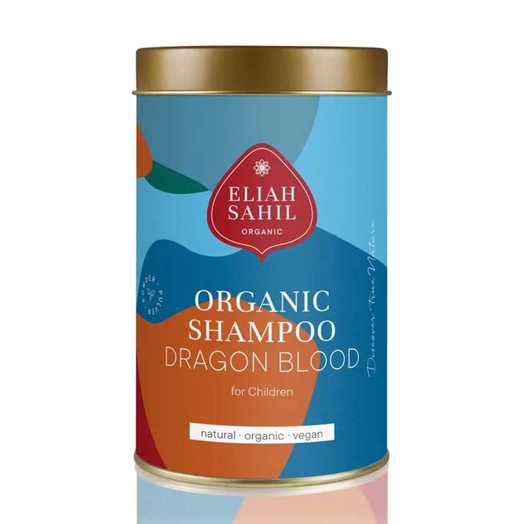 Shampooing Enfant Poudre Dragonblood bio Eliah Sahil -- 100g