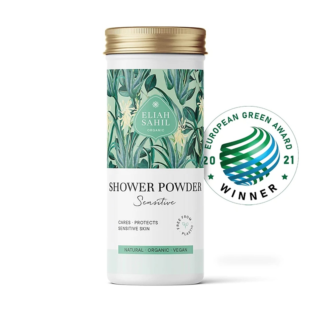 Poudre de Douche Bio Sensitive  Eliah Sahil | 90g