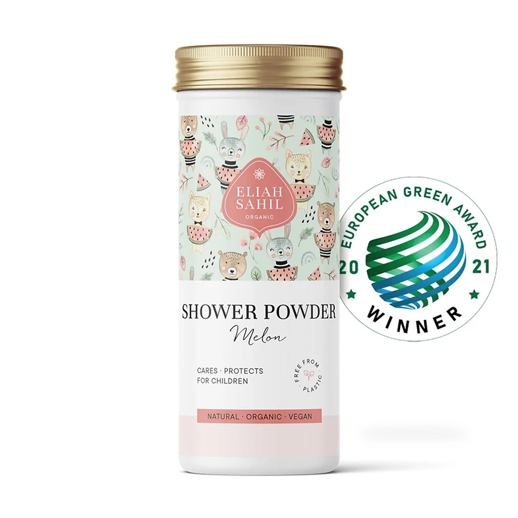 Poudre de Douche Bio Enfants Melon  Eliah Sahil | 90g