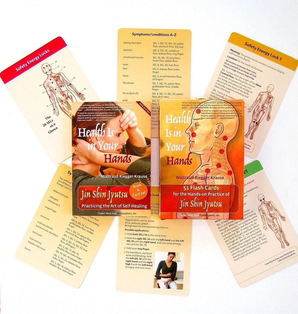 Health is in your hands Jin Shin Jyutsu -- 371g