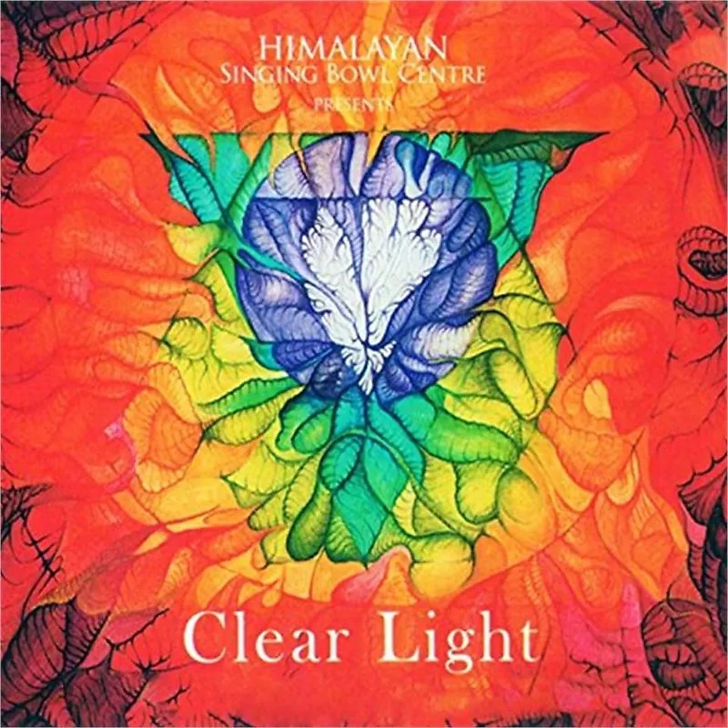 CD Clear light Bols chantants,  pour relaxer les chakra | 55g