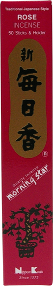 Encens Japonais - Rose