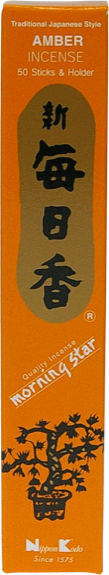 Encens Japonais - Ambre